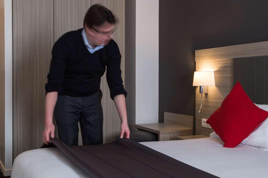 The Originals City, Hotel Marne-La-Vallee Est, Meaux Villenoy Room photo