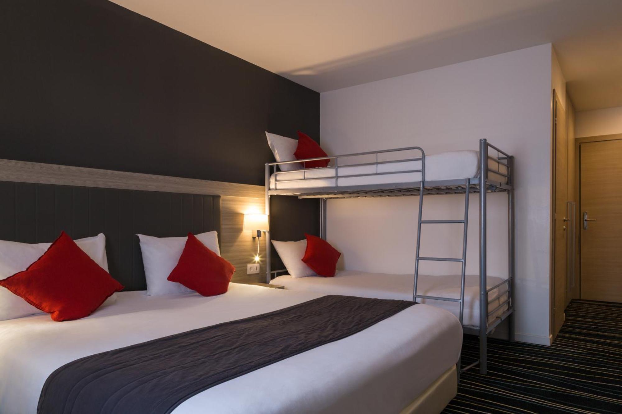 The Originals City, Hotel Marne-La-Vallee Est, Meaux Villenoy Exterior photo