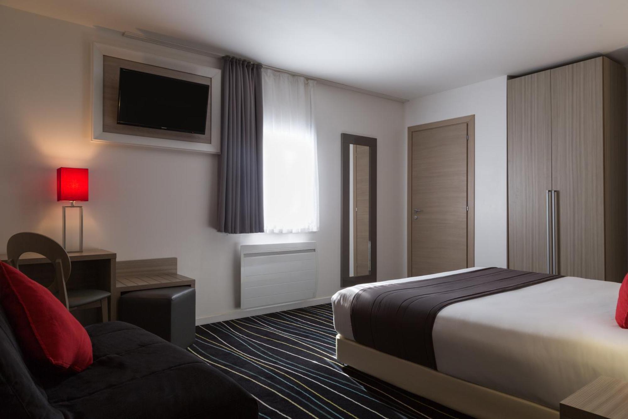 The Originals City, Hotel Marne-La-Vallee Est, Meaux Villenoy Exterior photo