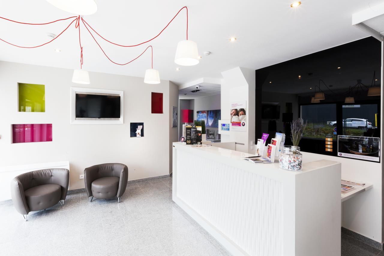 The Originals City, Hotel Marne-La-Vallee Est, Meaux Villenoy Exterior photo