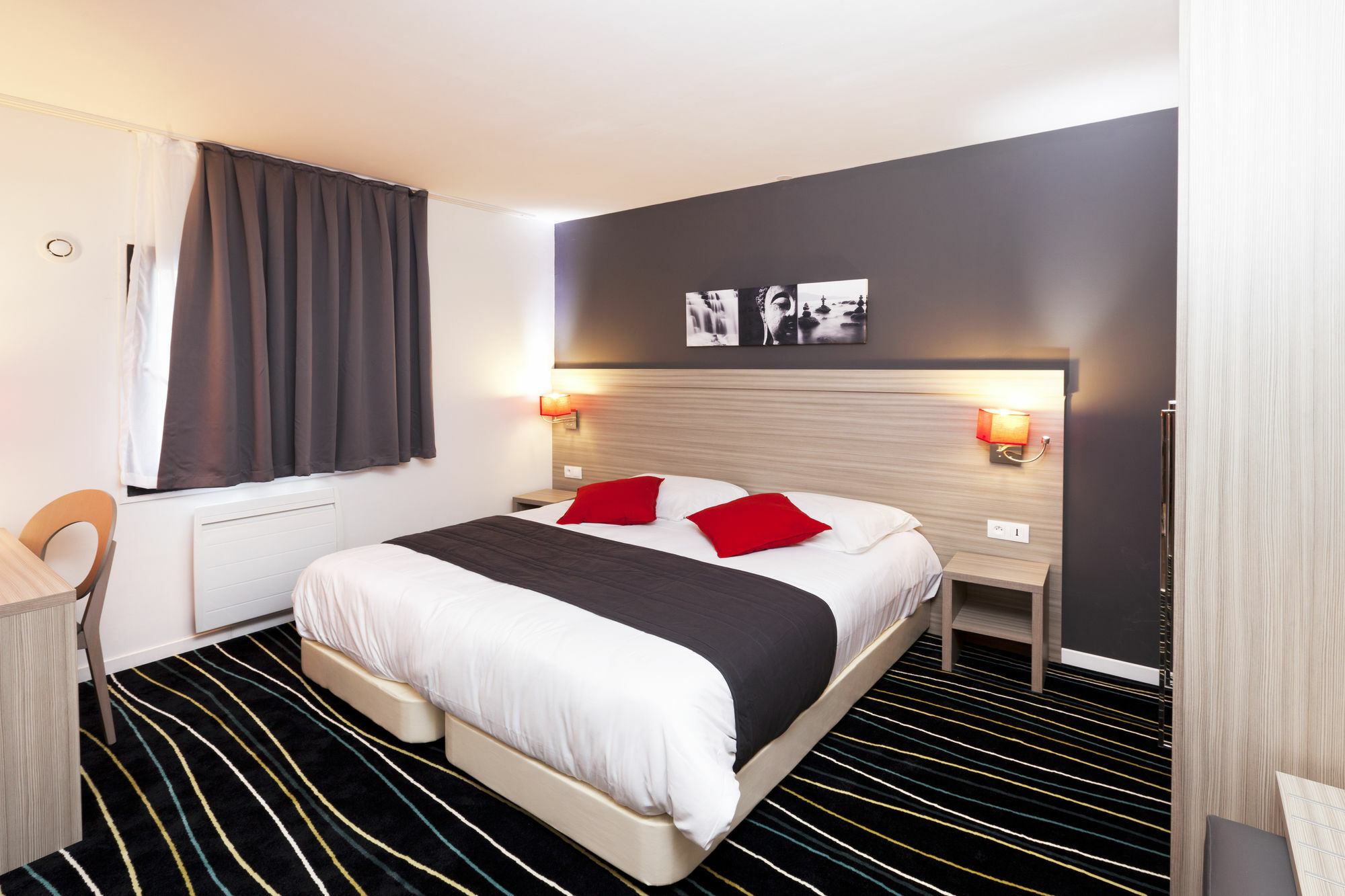 The Originals City, Hotel Marne-La-Vallee Est, Meaux Villenoy Exterior photo